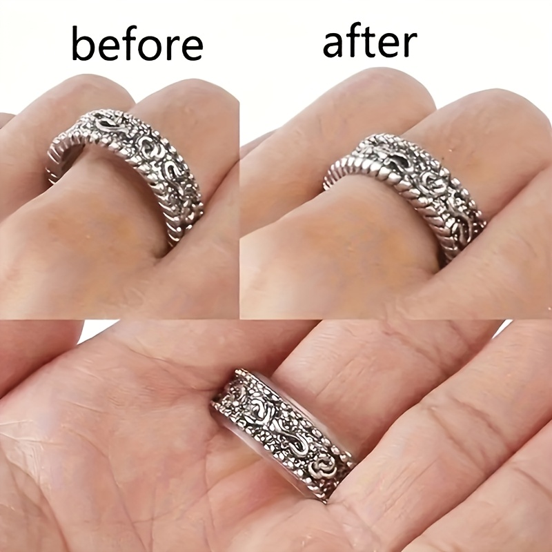 Adjustable Ring Size Adjuster Set — 12pcs for Comfort